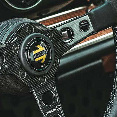Automotive Interior and Exterior Upgrades AUTOLUX Momo steering wheels