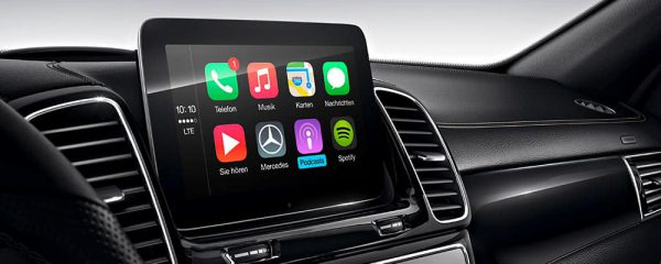 Carplay MercedesBenz Integrated Screen