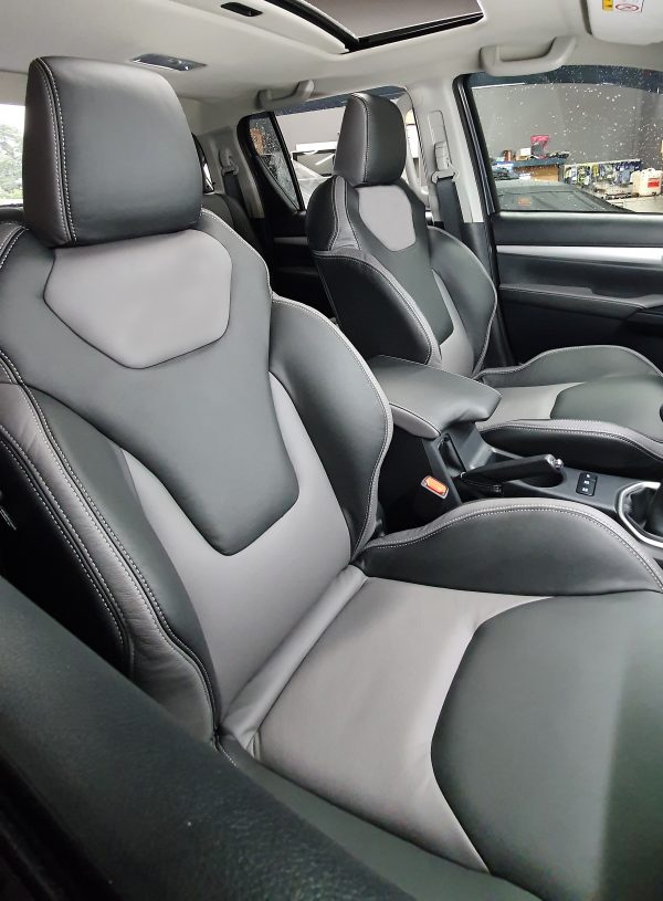 TOYOTA HILUX Sportster seat Upgrade (Premium Leather)