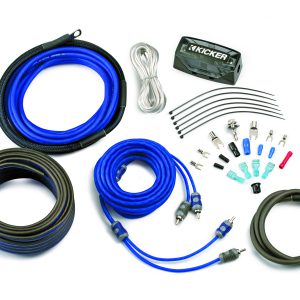 CK4 – 4 Gauge Amp Power Kit 2-ch