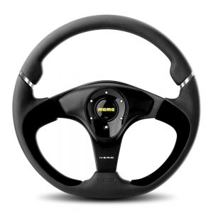 MOMO Nero Steering Wheel Black 350MM