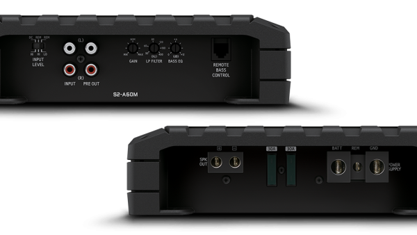 S2-A60M Digital Mono Power Amplifier.