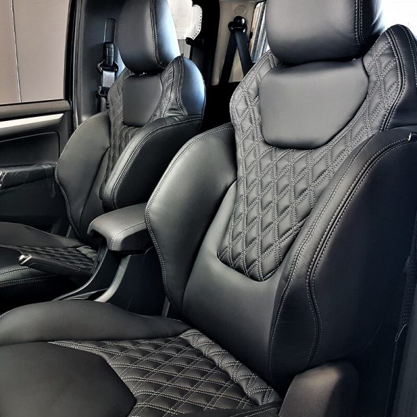 Sportster seat Upgrade (Premium Leather) - 7 and 8 seater SUV
