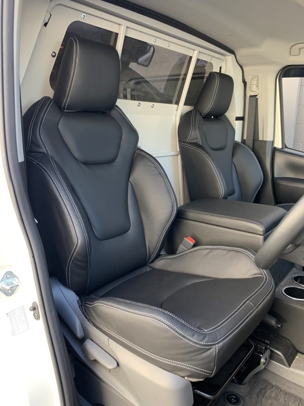 Toyota Hiace Sportster seat upgrade (Premium Leather)