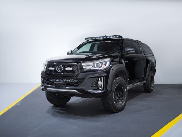 LED Light Bar Toyota Hilux Roof Mount Kit (without roof rails)