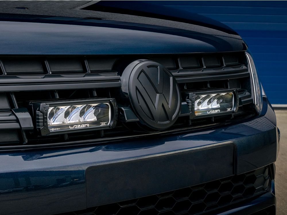 VW Transporter T6.1 (2019+) - Lazer Lamps - Grille Mount Kit - Triple-R -  750 - Elite