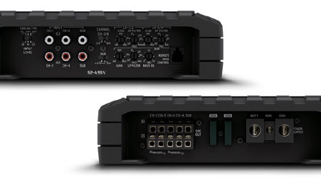 Alpine S2-A55V 5-channel digital power amplifier