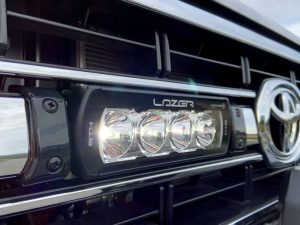 Landcruiser 70 Series Lazer Lamp Installation