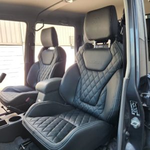 Landcruiser 70 series Sportster Seat Upgrade