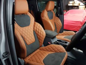 custom leather seats