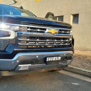 Silverado 2500 LED Light Bar upgrade 