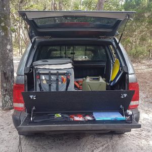 tailgate storage